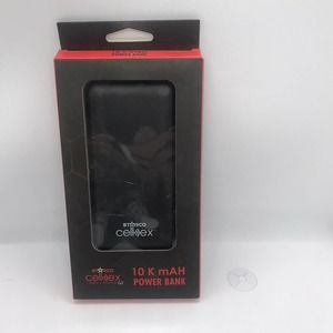 Starco Impex, Inc.10K mAH Power Bank Black Cellphone Accessories